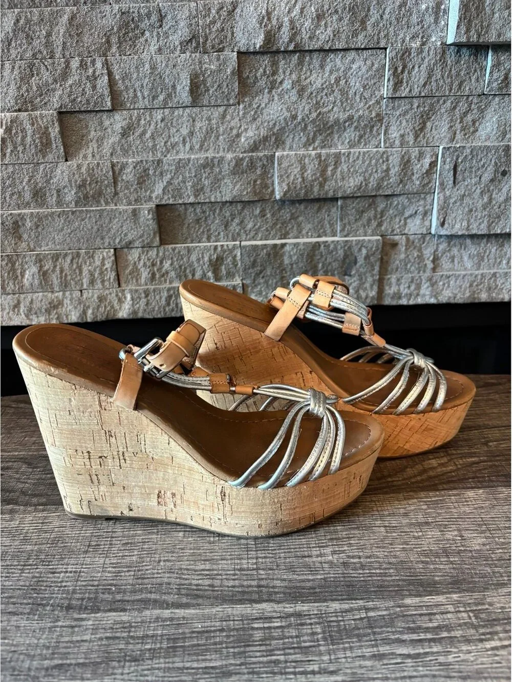 Coach Wedge Sandals